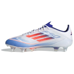 adidas Adizero F50 Elite SG Advancement Pack unisex sportbačiai, balti, saulės raudona IF1299 46⅔