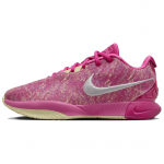 Nike LeBron 21 EP Pasaulis yra tavo kriauklė Unisex sportbačiai Rožiniai kelių spalvų Metaliniai-sidabriniai HF0700-900 42.5 pink