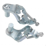 2 Pack T Post Gate Hinge Pins for Attaching Gates to Metal Posts in Backyard sidabras