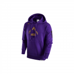 Nike NBA Los Angeles Lakers raidžių spaudinio gobtuvas vyri&scaron;kas gobtuvas violetinis DZ0039-504 M