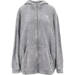 Adidas Originals Vintage Zip-Up Long Sleeve Hooded Jacket Moteri&scaron;kos striukės Pilkos IY8039 L