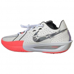 Nike Air Zoom GT Cut 3 EP Grassroots Unisex sportbačiai Balti Summit-White Platinum HQ3454-190 40.5