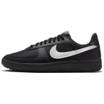 Nike Field General 82 Juodos ir Metalinio Sidabro Moteri&scaron;ki Sportbačiai FZ5593-001 36.5