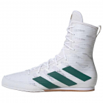 Adidas Box Hog 4 Balti Kolegijos Žali Unisex Sportbačiai Debesėlių Baltumo Pagrindinės Juodos Spalvos IH2731 47⅓