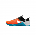 Nike Metcon 1 OG Total Orange Blue Lagoon Vyri&scaron;ki sportbačiai Juodi Balti FQ1854-800 39