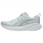ASICS Gel Cumulus 27 Pure Aqua White Unisex Sportbačiai Žali 1011B960-300 44.5