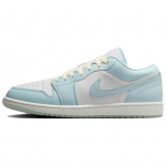 Air Jordan 1 Low SE Glacier Blue Sea Glass Vyri&scaron;ki sportbačiai Summit-White HJ5999-400 47.5