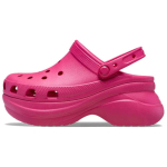 Crocs Classic Bae Mediniai klumpiniai batai Dragon Fruit Moteri&scaron;ki sportbačiai 206302-6ZQ 34-35 pink