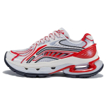 Li Ning Lijun BOW Patogūs Universalūs Madingi Neslystantys Patvarūs Žemi Laisvalaikio Batai Vyri&scaron;ki Laisvalaikio Batai Raudoni Balti AZGT067-3 42⅓
