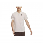 Nike Heritage Logotipas Kvėpuojantis Lauko Atsitiktinis Sportinis Teniso Polo Mar&scaron;kinėlis Vyri&scaron;ki Polo Mar&scaron;kinėliai &Scaron;viesiai Raudonai Ruda FQ2102-104 XL