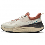 Li Ning Soft Plus Madingi Universalūs Lengvi Neslystantys Storu Padu Auk&scaron;tį Didinantys Smūgius Absorbuojantys Patvarūs Žemo Aulo Laisvalaikio Batai AGLU087-5 44⅓