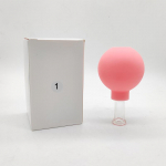 Vakuuminis stiklinis bankas celiulito masažuoklis veidui akupunktūra hidžama siurbtukas liekninantis riebalus deginantis sveikatos priežiūra veido siurbtukas