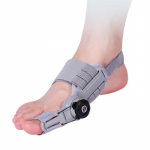 Buniono korektorius Unisex pėdos Hallux Valgus įtvarai Pasukamas pir&scaron;tų separatorius Tiesintuvas Reguliuojamas pedikiūro pir&scaron;tų korektorius pilka