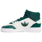 Adidas Originals Drop Step XL Auk&scaron;takulniai riedlenčių batai Unisex sportbačiai Balti Žali Juodi GV9328 41⅓
