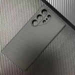 Tinka Samsung S24U Kevlar telefono dėklas Aramid Samsung S24ultra telefono dėklas Magnetinis siurbimas Samsung S24ultra