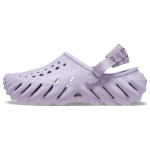 Crocs Echo Clog Patogūs universalūs klumpės Moteri&scaron;kos klumpės Violetinės 207937-530 38-39