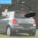 Automobilio bagažinės jungiklis bagažinės atidarymo dangčio rankenos mygtukas 37178-62J00 skirtas Suzuki Swift 2005-2017