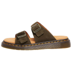 Dr. Martens Josef Patogūs Universalūs Neslidūs &Scaron;lepetės Vyrams ir Moterims Alyvuogių spalvos 41083300 36