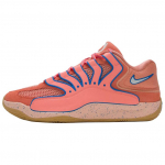 Nike KD 18 EP Atomatinės rožinės spalvos vyri&scaron;ki sportbačiai &Scaron;viesiai laukinio mangų, abrikosų, agato, foto-mėlynos spalvos HV1991-601 40 brown