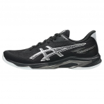 ASICS Netburner Ballistic FF 4 Juodi Balti Vyri&scaron;ki Sportbačiai 1051A088-001 42.5 black