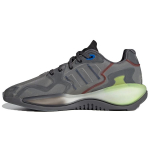 Adidas Originals ZX Alkyne Tinklelis Sintetinė Oda Patogūs Universalūs Kvėpuojantys Žemi Gyvenimo Būdo Laisvalaikio Batai Unisex sportbačiai Pilki Žali FX6247 36