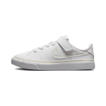 Nike Court Legacy Retro Laisvalaikio žemi sportbačiai Vaikams Sportbačiai Balti DA5381-114 28