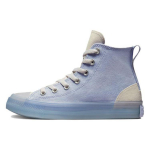 Converse All Star CX Chuck Taylor Madingi Spalvų Bloko Auk&scaron;ti Drobės Batai Unisex Sportbačiai Rūko Mėlynumo A02309C 36