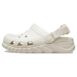Crocs Duet Max klumpės Mink&scaron;tos Patogios Universalios Klumpės Unisex klumpės Cemento Pilka 208776-160 39-40