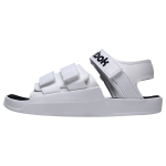 Karali&scaron;ko stiliaus velcro užsegami patvarūs patogūs atviro pir&scaron;to plok&scaron;čiapadžiai sportiniai sandalai unisex sandalai balti juodi CN5498 42