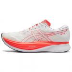 Asics S4 Patogūs Universalūs Madingi Žemi Bėgimo Bateliai Su Anglies Plok&scaron;te Unisex Sportbačiai Oranžiniai Balti 1013A129-100 46