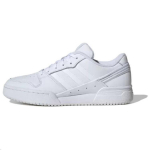 Adidas Originals Team Court 2 Patogūs Klasikiniai Universalūs Neslystantys Patvarūs Žemi Sportbačiai Unisex Sportiniai Batai Balti IF1192 40⅔