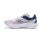 Saucony Kinvara 14 Lengvi Patogūs Žemi Bėgimo Bateliai Moteri&scaron;ki sportbačiai Balti Levandų S10823-34 38