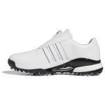 Adidas Tour360 24 Boa Boost Universalūs Patogūs Smūgius Sugeriantys Patvarūs Žemi Vyri&scaron;ki Golfo Batai Golfo Batai Balti IF0252 40⅔