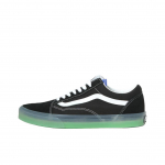 Vans Old Skool Madingi Wrap Žemi Drobės Batai Unisex Sportbačiai Juodi VN0005UFY61 37