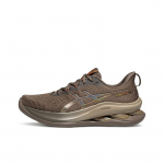 Asics Gel-Kinsei Max Patogūs Universalūs Sportiniai Patvarūs At&scaron;okantys Žemi Bėgimo Bateliai Vyri&scaron;ki Bėgimo Bateliai Rudi 1011C204-250 42