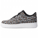 Nike Air Force 1 Low Just Do It Pack Juodi sportbačiai AO6296-001 38.5
