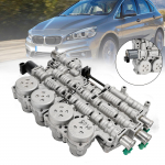 5L40E Vožtuvų bloko solenoidai ir plok&scaron;tė BMW 3 5 X3 X5