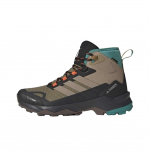 adidas Terrex Skychaser AX5 Mid GORE-TEX CLIMAWARM+ Cardboard Blanch Cargo Unisex Sportbačiai Ruda Blanch-Cargo Pure-Teal JH7805 41⅓