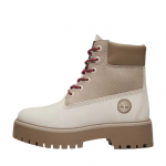 Timberland Stone Street 6 colių auk&scaron;čio platforminiai batai Gyvatės Metų moteri&scaron;ki kedai Balti TB0A2H3C-EM3 38