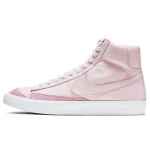 Nike Blazer Mid 77 Drobės Rožinės Putos Sportbačiai Riedlentės Batai CD8238-600 40.5