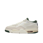 Air Jordan 4 RM Sail/Light Cream/Midnight Green/Dark Raisin Unisex Kedai FQ7939-105 41 white