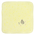Chiikawa Žolės ra&scaron;to rank&scaron;luostis 27108001 25cm P x 25cm A Moteri&scaron;ka nosinė, (27108001B), Geltona, Apie