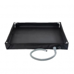 Smėlio dėžė Ne&scaron;iojama Sulankstoma Vaikų Ankstyvojo Lavinimo Kosmoso Tematikos Žaislas Smėlio Padėklas &Scaron;eimos Naminių Gyvūnų Smėlio Vonelė Oxford PVC Vandens Baseinas juoda