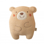 Pagaminta i&scaron; ekologi&scaron;kos medvilnės Kūdikio Didelis Pliu&scaron;inis Amorosa Mamma Me&scaron;kinas Japonija, Bar&scaron;kutis, (Didelis), Žaislas, Me&scaron;kiukas, Bar&scaron;kutis, (Ruda)