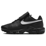Nike Air Max Plus Tiempo Juodi Balti Moteri&scaron;ki Sportbačiai Laisvalaikio Batai HF0074-001 38 juoda balta spalva