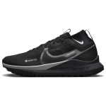 Nike React Pegasus Trail 4 Gore Tex 'Juodi Atspindintys Sidabriniai' Sportbačiai DJ7926-001 42.5 black