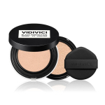 [VIDIVICI] Juodas &bdquo;Perfection Cover Fit&ldquo; pudros pagrindas su papildomu užpildu SPF 40 PA++ 13g*2 vnt. 17N Fair