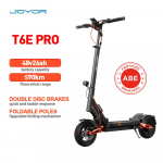 Electric Scooter Road legal Joyor T6E Pro 500W Motor Electric Scooter Foldable Top Speed 20Km/h 48V 26AH Range 90Km Load 148KG 48V 26AH juoda