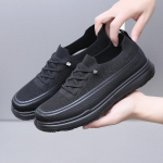 Batai vyri&scaron;ki 2025 pavasario ir rudens nauji vyri&scaron;ki laisvalaikio mink&scaron;tu padu atsparūs vienviečiai batai universalūs vieno pedalo vyri&scaron;ki batai tėčio batai 44 pilka spalva