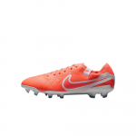 Nike Tiempo Legend 10 Pro FG Mad Energy Pack Unisex sportbačiai Raudoni Kar&scaron;tasis-Lava Balti DV4333-800 44